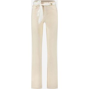 NIKKIE Bowie Cream Denim Jeans maat 27