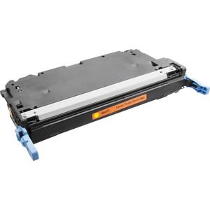 Activejet ATH-6472YN Tonercartridge voor HP printers; Vervanging HP 501A Q6472A; Supreme; 4000 pagina's; geel