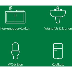 Dettol - Allesreiniger Spray - Power & Fresh - Katoenfris - 500 ml - 1 stuk