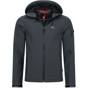 Softshell Herenjack voor Outdoor en Vrije Tijd