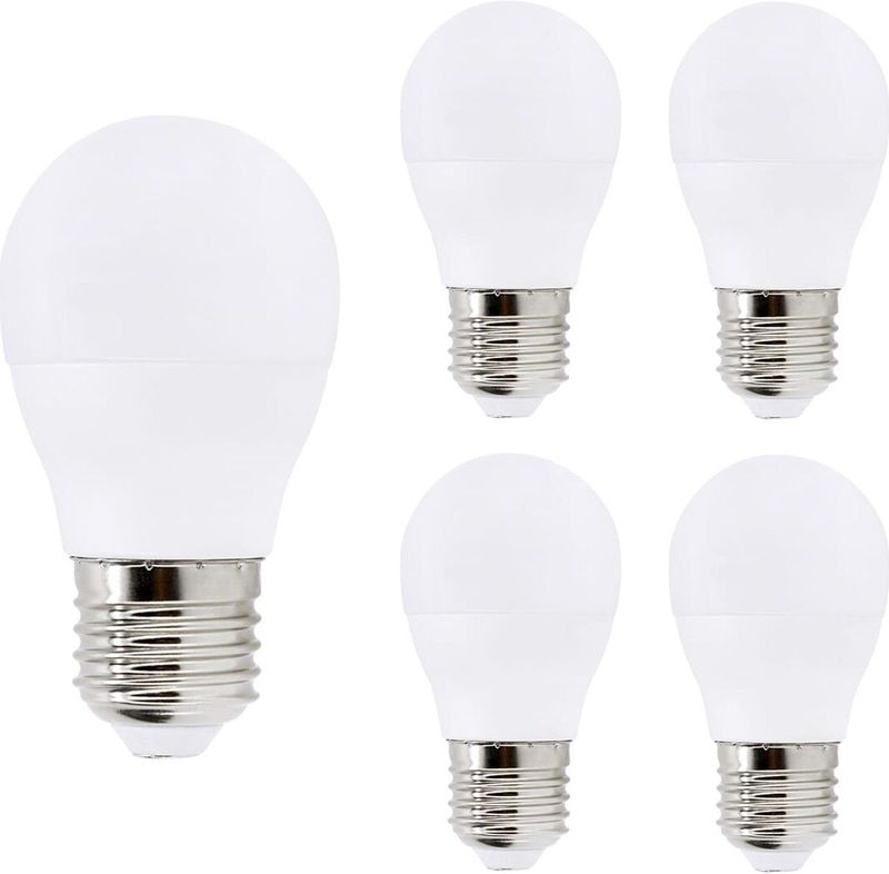 Bemko Premium LED Lamp E27 - vervangt 50W (7.5W) - 720lm - 3000K Warm Wit - 230V - 5 stuks