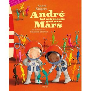 Andre het astronautje gaat naar Mars