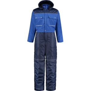 Top Rock Winteroverall Gevoerd WOVPK8020-034 - Korenblauw/Marine - 42