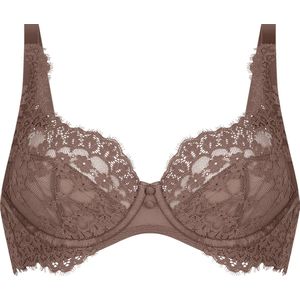 Hunkemöller - Daisy - Niet-voorgevormde Beugel Bh - Bruin