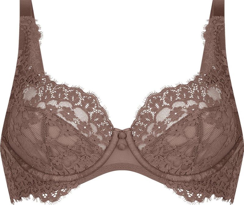 Hunkemöller - Daisy - Niet-voorgevormde Beugel Bh - Bruin