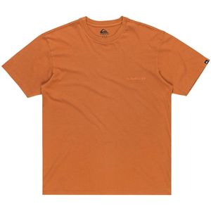 Quiksilver - Salt Water - T-shirt - Oranje - Korte Mouwen