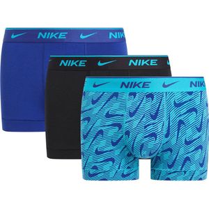 Nike - Boxershorts - Pak van 3 - Middelhoge Stretch Katoenen - Met Dry Fit-technologie