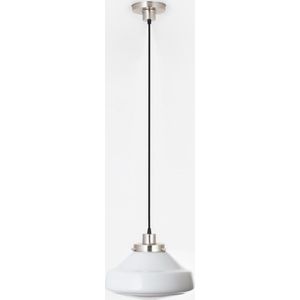 Art Deco Trade - Hanglamp aan snoer Phililite 20's Matnikkel