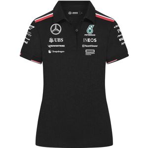 F1 dames Polo Mercedes AMG 2023 - maat S - Formule 1 teampolo AMG Mercedes 2023