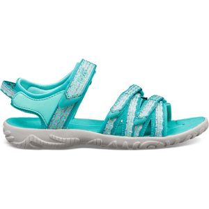 Teva Tirra Kids Wandelsandalen - Camino Metallic Teal Blue - Maat 28