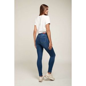 Broek Toxik3 hoge taille L185 dark jeans 02