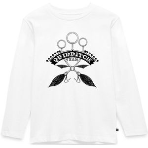 Harry Potter Quidditch Team black Premium T-Shirt Kinderen Met Lange Mouwen