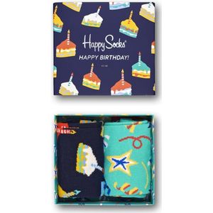 Happy Socks Birthday Gift Box XBDC02-6500 36-40