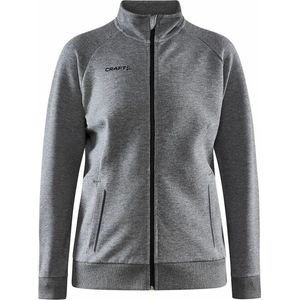 Vest Craft Women Core Soul Full Zip Jkt Dk Grey Melange