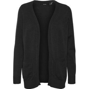 VERO MODA VMLILLIE LS POCKET CARDIGAN GA NOOS Dames Vest - Maat XS