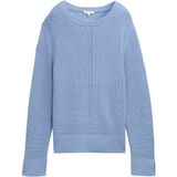 Gebreide Trui - Effen - Knitwear - Lange Mouw - Normale Pasvorm