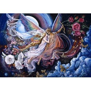 Josephine Wall - Eros and Psyche