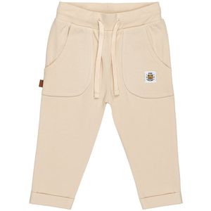 Frogs and Dogs - Play All Day Baby Pants | Smoke Gray - Katoen - Maat 74