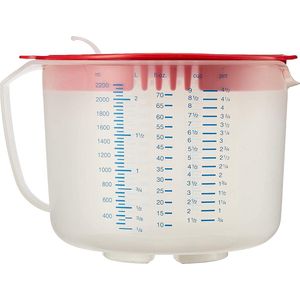 Leifheit measure & store maatbeker - 3in1 - 2,2 l