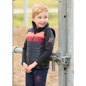 Harry's Horse Bodywarmer Harry's Horse Loulou Skoura Kids Donkerblauw