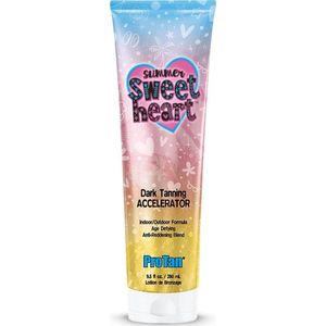PRO TAN SUMMER SWEET HEART Zonnebankcreme DARK TANNING ACCELERATOR (IN & OUTDOOR TANNING) - 280ml