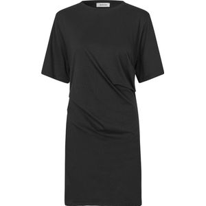 Zwarte T-shirt jurk Brazil - Modstrom