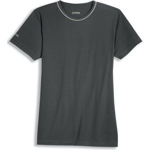 Uvex T-Shirt Standalone Shirts (Kollektionsneutral) Grau, Anthrazit (98878)-XXL