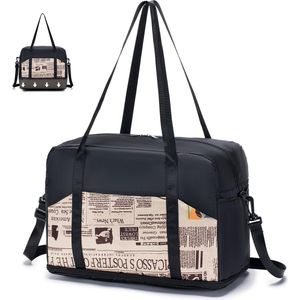 Ryanair handbagage 40 x 20 x 25 cm, reistas, sporttas, waterdicht, reistas, schoudertas, tas, reiskabine, grote weekendhandtassen, hospitale tas