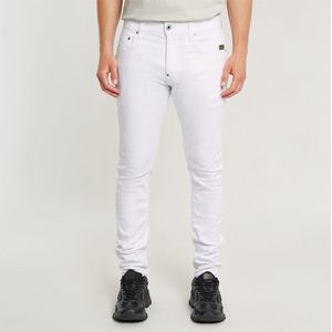 G-star Revend Fwd Skinny Fit Spijkerbroek Wit 28 / 30 Man