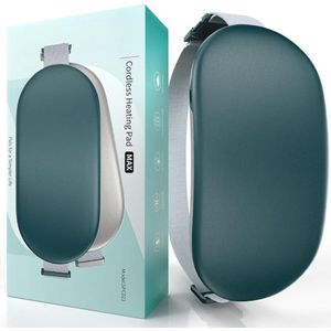 MMP® Warmtekussen oplaadbaar - Warmtekussen - Warmtekussen elektrisch - Groente - 21cm x 10cm x 3cm