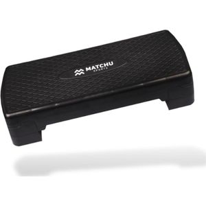 Aerobic Step - Verstelbare Fitness Step met Anti-slip en 200 KG Belastbaarheid - Ideaal voor Thuisgym