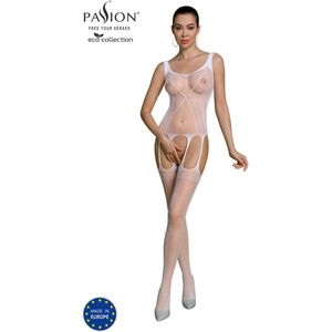 PE ECO Bodystocking BS007 white