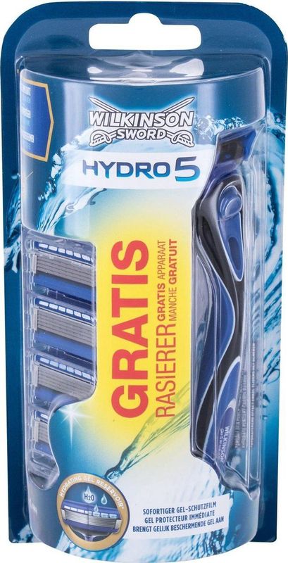 Wilkinson Sword Hydro 5 Scheerhouder - 4 Scheermesjes