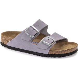 Birkenstock Arizona Slippers - Purple Fog - Maat 37 - Regular Fit - Dames