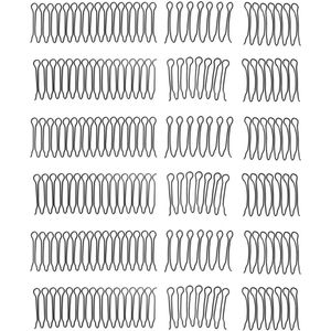 JGS Premium - Set van 3 Twist Haar Clips - Waterdicht en Anti Slip - Voor Bruids Bruiloft - Haaraccessoires