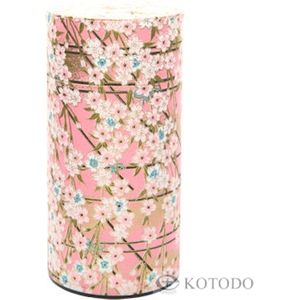 Kotodo - handgemaakt theeblik - luchtdicht voor koffie en thee