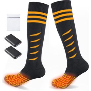 Verwarmde sokken voor volwassenen - Elektrische en oplaadbare voetwarmers voor de winter