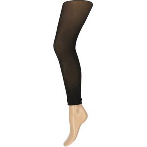 Marianne - Legging - Zwart - Met Fleece