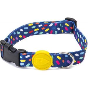 Morso - Halsband Hond Gerecycled Color Invaders Paars