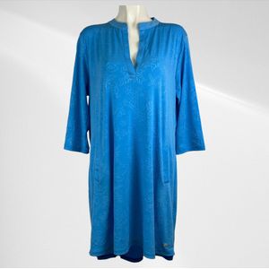 Angelle Milan Damesjurk Plus Size - Soepelvallende Travelstof - Strijkvrij & Machinewasbaar - In 4 Grote Maten!