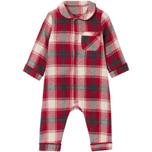 Vertbaudet Flanellen babypyjama, kerstcapsule