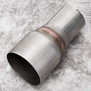 Uitlaat Reducer Connector Pijp 63mm 2.5in tot 45mm 1.75in - Uitlaatpijp Adapter - Standaard Rechte Koppeling Buis met Gat .
