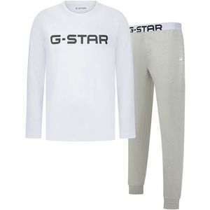 Tee en Broek Pyjama Set - Meerkleurig - Heren