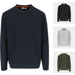 Vidar sweater - trui - trui lange mouwen - Herock - Marine - Navy - XS