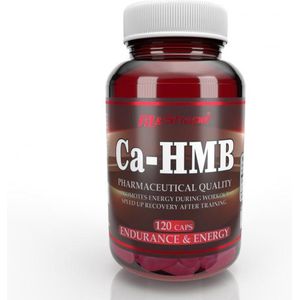 Fit&Shape - HMB (CA-HMB 3000mg) Beta-hydroxy-beta-methylbutyraat 120 capsules - 3.000 mg HMB per dagdosering -120 capsules per verpakking