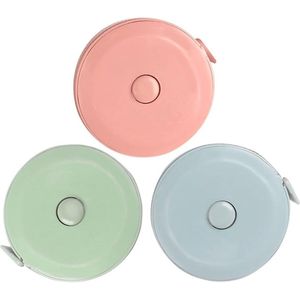 3 stuks intrekbaar meetlint lichaam - 150 cm meetlint voor het meten van lengte - borst - taille - lichaamsmaten voor naaien van kleermakers - knutseldoek
