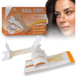 Solacis Neusstrips - Neusstrips snurken - Neus strips - Tegen snurken - Anti-Snurk - Must have voor tijdens het slapen!