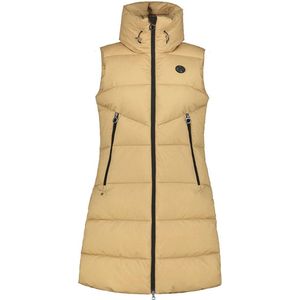 Luhta Inkala Vest Beige 38 Vrouw