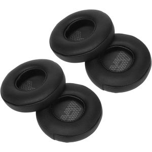 EGoods - Zachte Proteïne Lederen Vervangende Oorkussens voor Hoofdtelefoon - 2 Paar - Comfortabel - Duurzaam