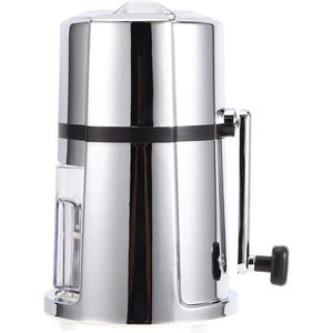 Handleiding Draagbare Ice Crusher - Commerciële Huishoudelijke Ijs Crusher met Roestvrijstalen Mes - 35.6 Oz .